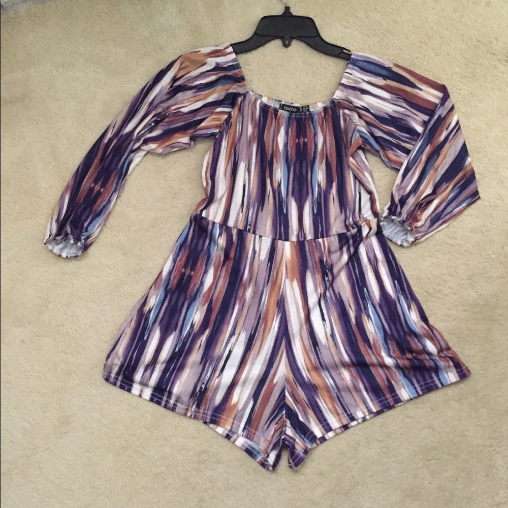 Boohoo One Piece Romper